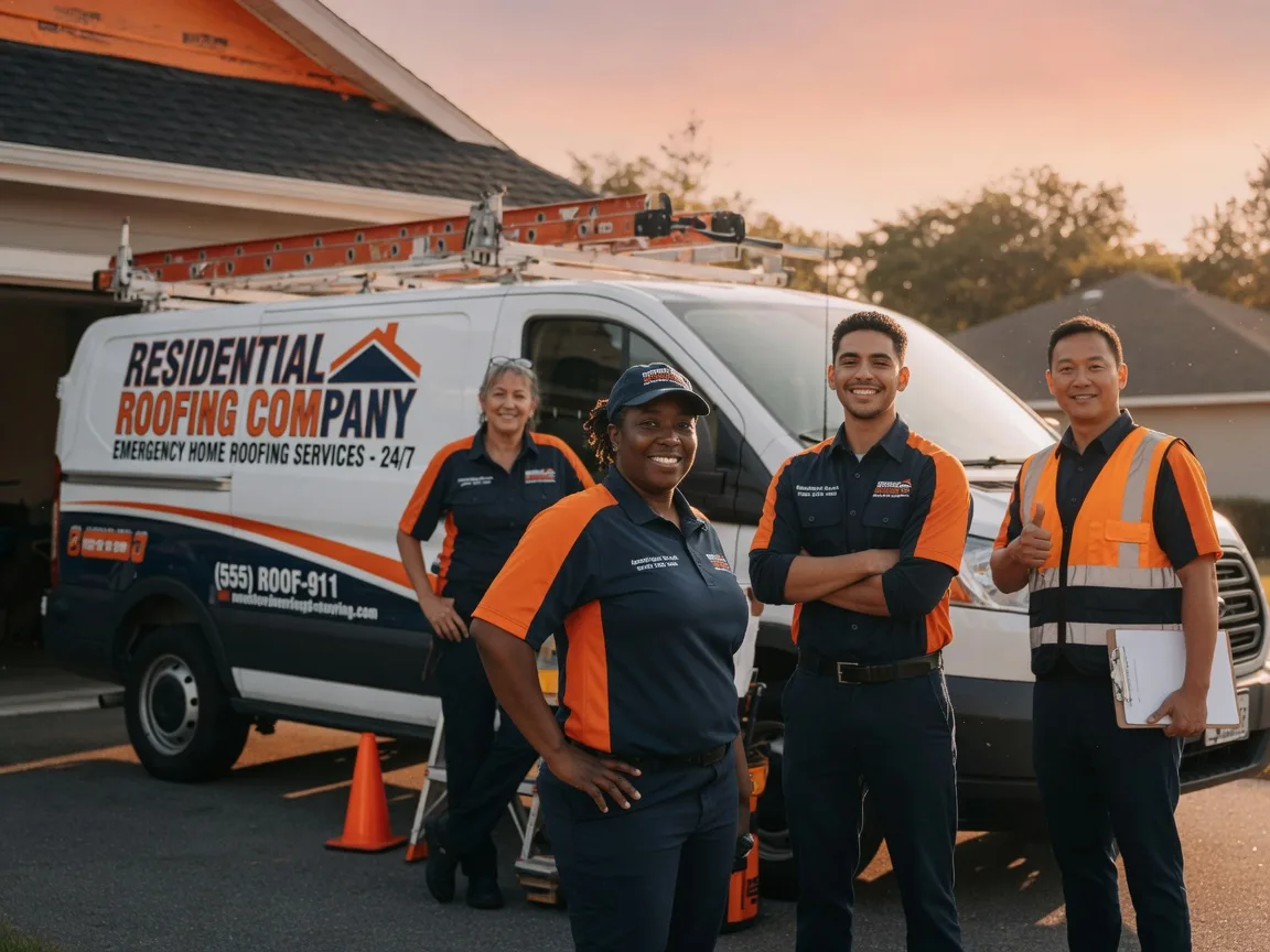 Emergency Roof Repair company in Nunnelly, TN