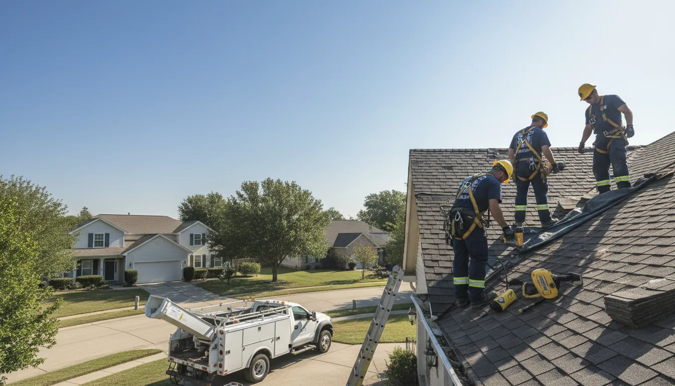 Emergency Roof Repair in Nunnelly, TN near me